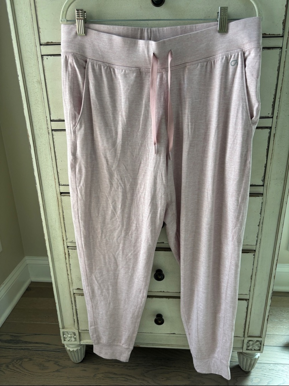 GAP Brushed Tech Jersey Lounge Pants - Dusty Pink